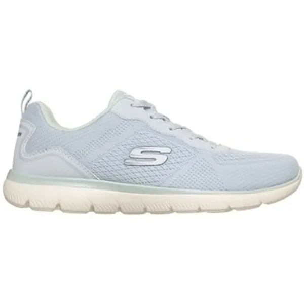 Skechers Lage Sneakers Blauw, vergelijk prijzen bij 1 winkel