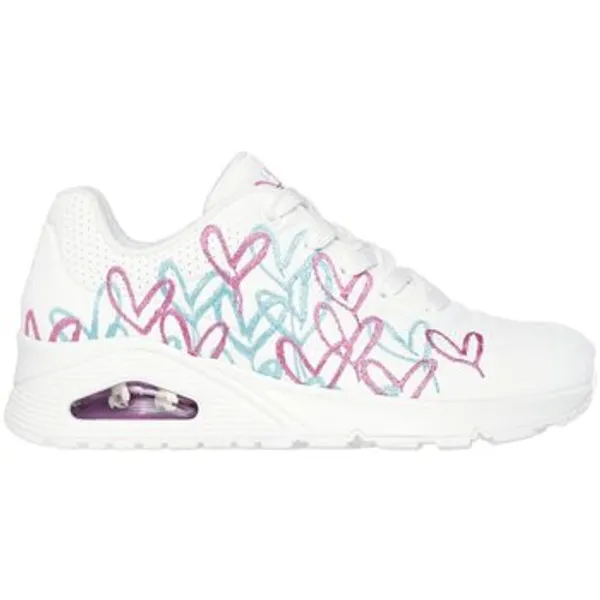 Skechers Lage Sneakers Wit, vergelijk prijzen bij 1 winkel