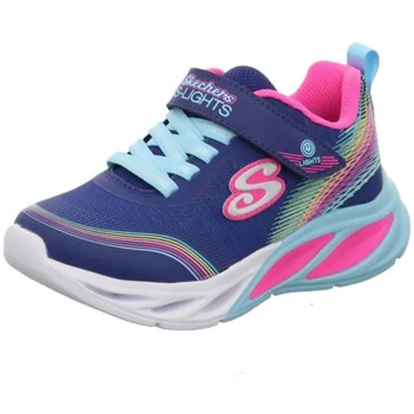 Skechers Lage Sneakers Blauw, vergelijk prijzen bij 1 winkel