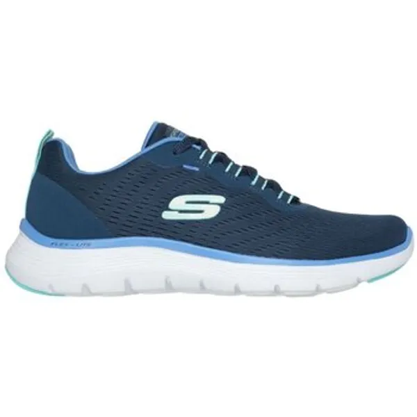 Skechers Lage Sneakers Blauw, vergelijk prijzen bij 1 winkel