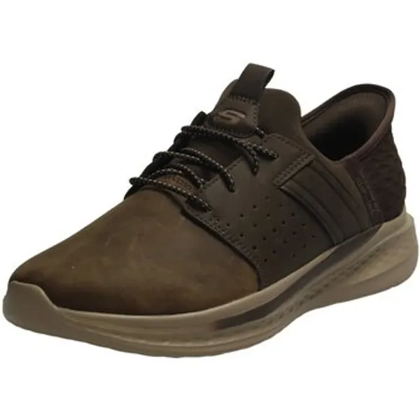 Skechers Lage Sneakers Bruin, vergelijk prijzen bij 1 winkel