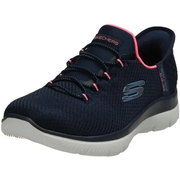 Skechers Lage Sneakers Blauw, vergelijk prijzen bij 1 winkel