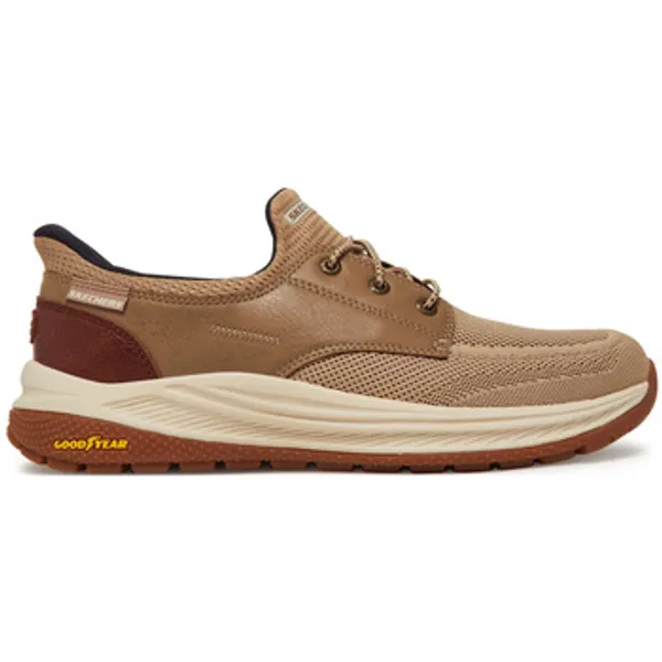 Skechers Lage Sneakers Beige, vergelijk prijzen bij 1 winkel