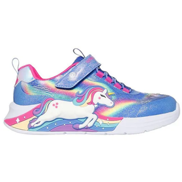 Skechers Lage Sneakers Blauw, vergelijk prijzen bij 1 winkel