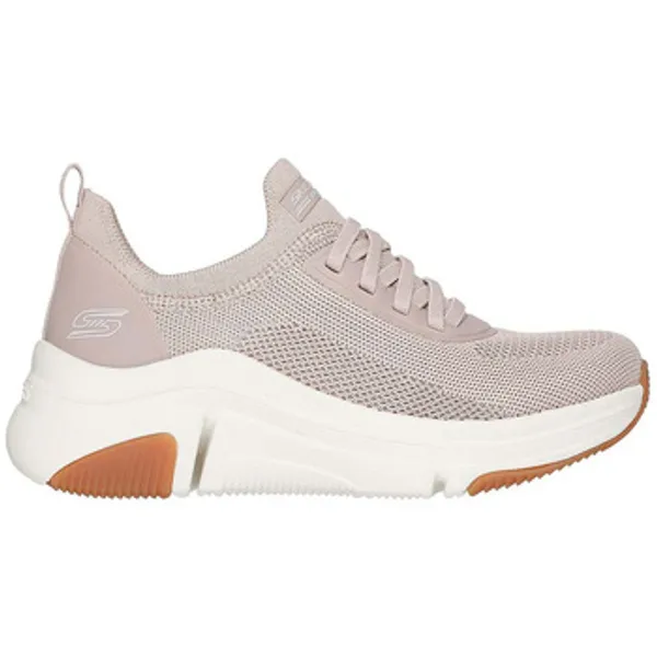Skechers Lage Sneakers Beige, vergelijk prijzen bij 1 winkel