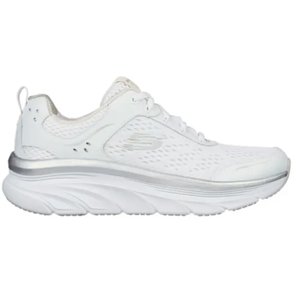 Skechers Lage Sneakers Wit, vergelijk prijzen bij 1 winkel