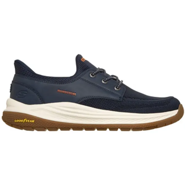Skechers Lage Sneakers Blauw, vergelijk prijzen bij 1 winkel