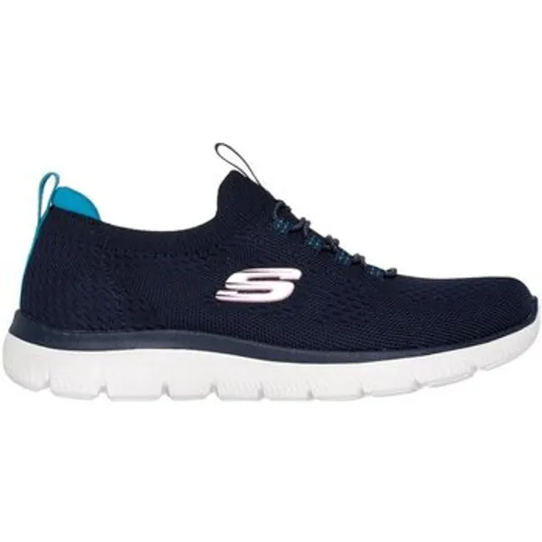 Skechers Lage Sneakers Blauw, vergelijk prijzen bij 1 winkel