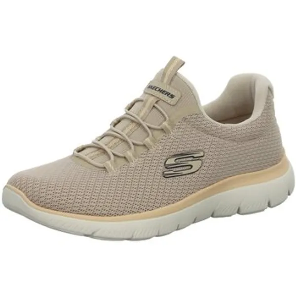 Skechers Lage Sneakers Beige, vergelijk prijzen bij 1 winkel