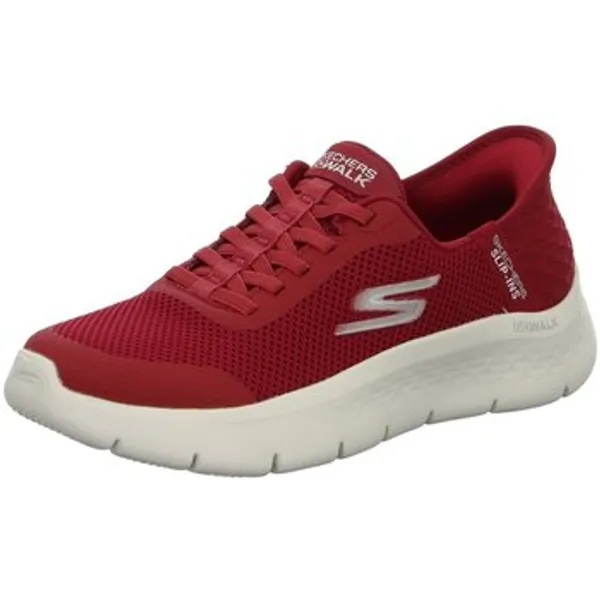 Skechers Lage Sneakers Rood, vergelijk prijzen bij 1 winkel