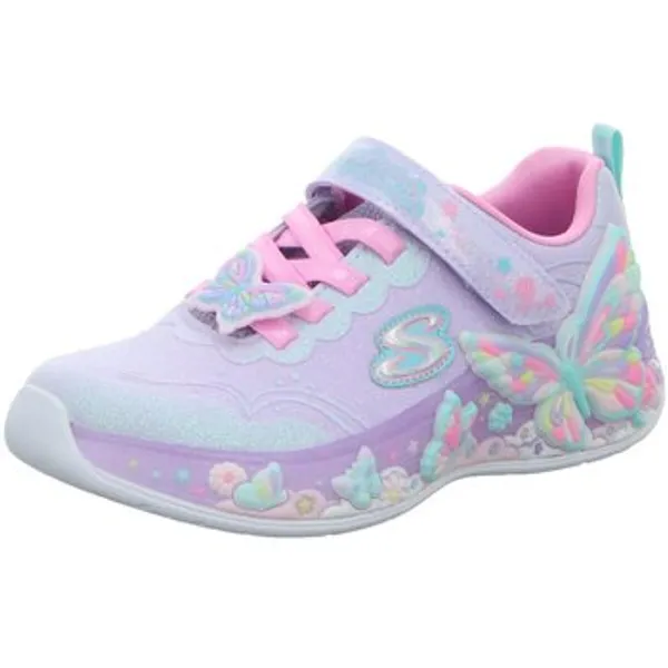 Skechers Lage Sneakers Paars, vergelijk prijzen bij 1 winkel