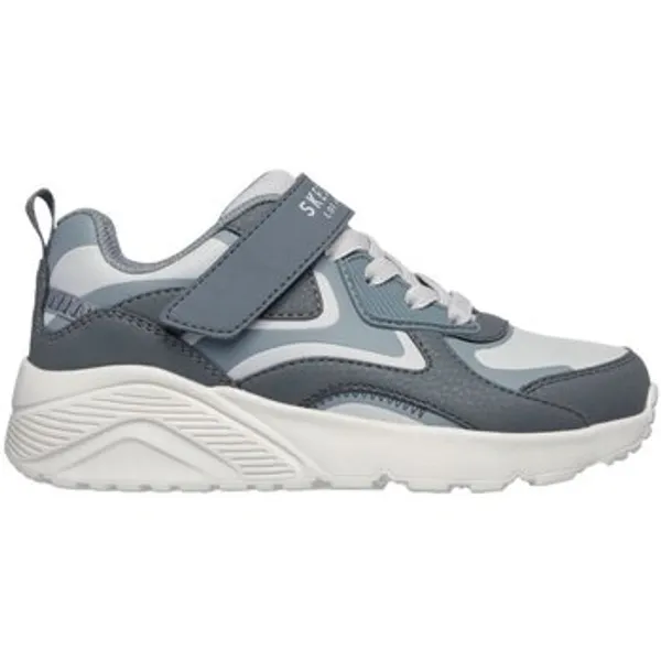 Skechers Lage Sneakers Grijs, vergelijk prijzen bij 1 winkel