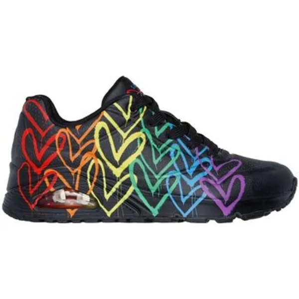 Skechers Lage Sneakers Zwart, vergelijk prijzen bij 1 winkel