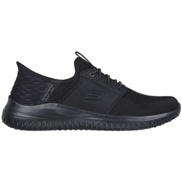 Skechers Lage Sneakers Zwart, vergelijk prijzen bij 1 winkel