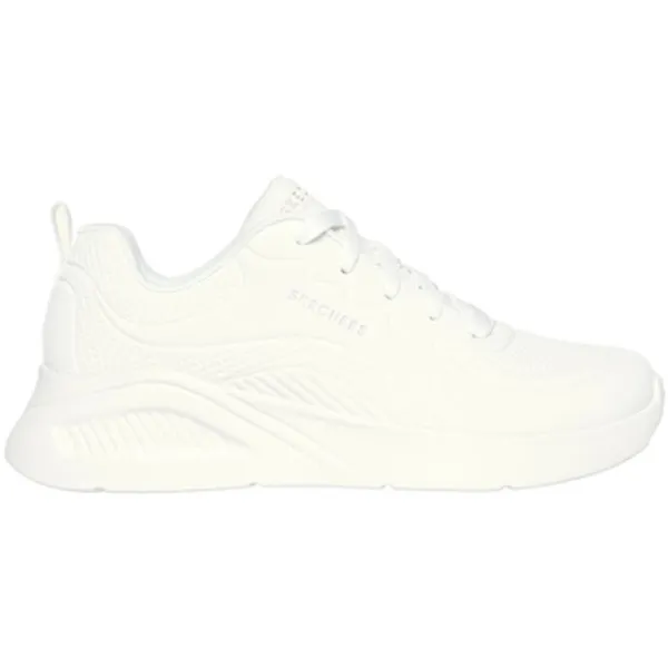Skechers Lage Sneakers Wit, vergelijk prijzen bij 1 winkel