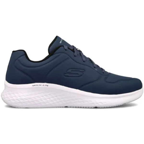 Skechers Lage Sneakers Blauw, vergelijk prijzen bij 1 winkel