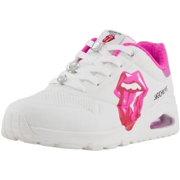 Skechers Lage Sneakers Wit, vergelijk prijzen bij 1 winkel