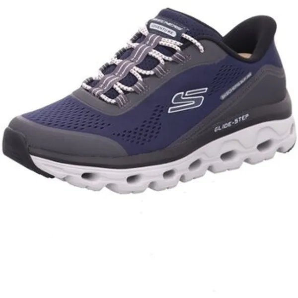 Skechers Lage Sneakers Blauw, vergelijk prijzen bij 1 winkel