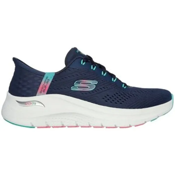 Skechers Lage Sneakers Blauw, vergelijk prijzen bij 1 winkel