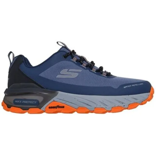 Skechers Lage Sneakers Blauw, vergelijk prijzen bij 1 winkel
