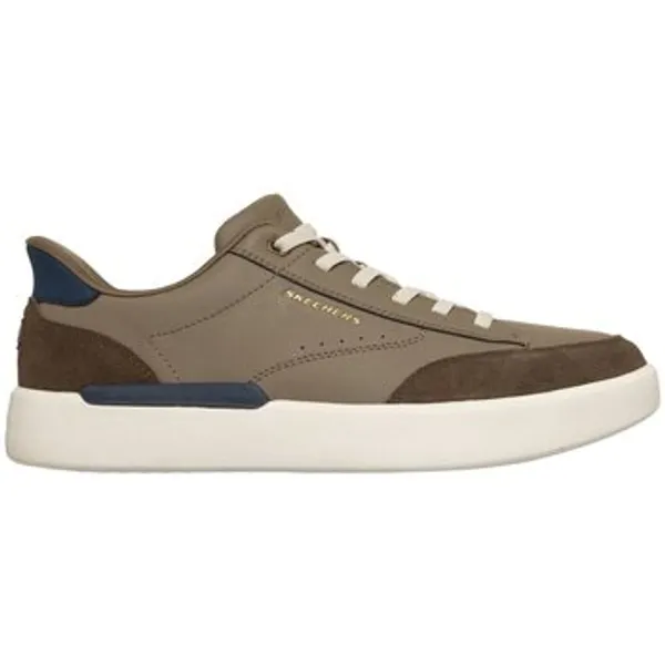 Skechers Lage Sneakers Beige, vergelijk prijzen bij 1 winkel