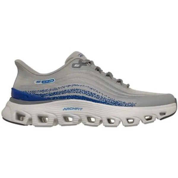 Skechers Lage Sneakers Grijs, vergelijk prijzen bij 1 winkel