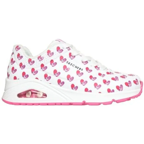 Skechers Lage Sneakers Wit, vergelijk prijzen bij 1 winkel