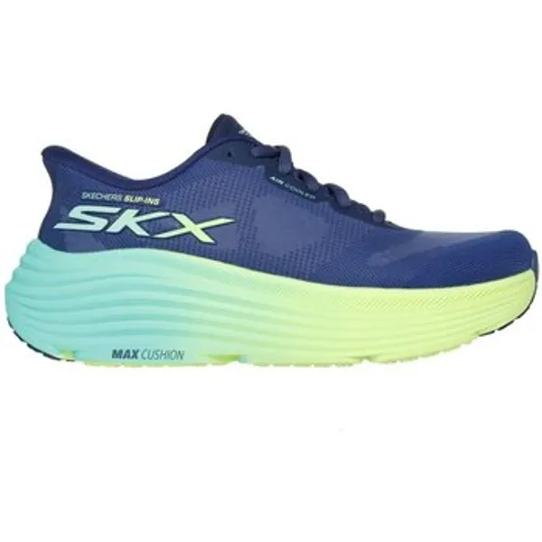Skechers Lage Sneakers Blauw, vergelijk prijzen bij 1 winkel