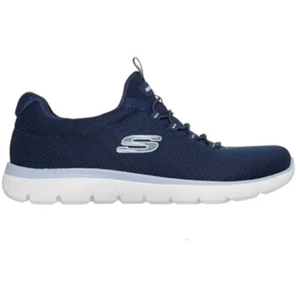 Skechers Lage Sneakers Blauw, vergelijk prijzen bij 1 winkel