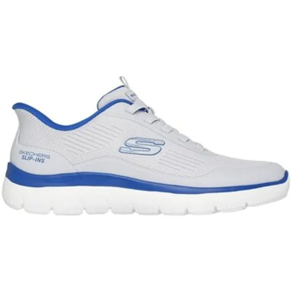 Skechers Lage Sneakers Grijs, vergelijk prijzen bij 1 winkel
