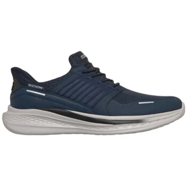 Skechers Lage Sneakers Blauw, vergelijk prijzen bij 1 winkel