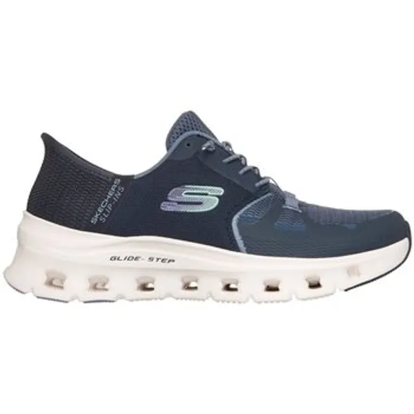 Skechers Lage Sneakers Blauw, vergelijk prijzen bij 1 winkel