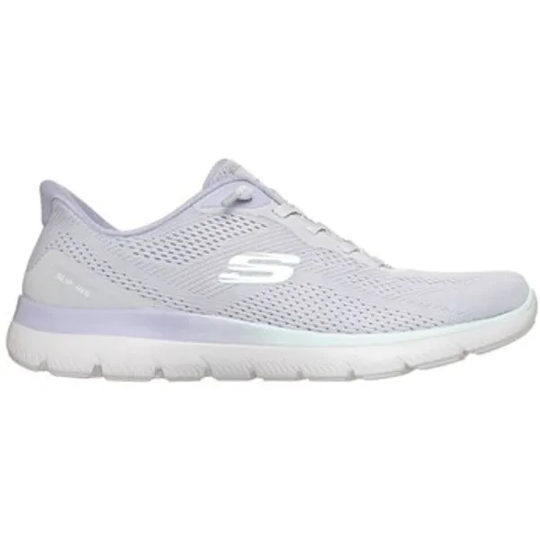Skechers Lage Sneakers Grijs, vergelijk prijzen bij 1 winkel