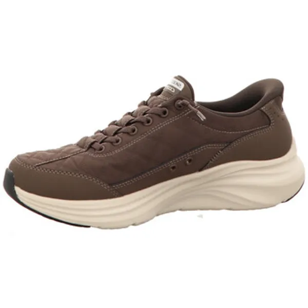 Skechers Lage Sneakers Bruin, vergelijk prijzen bij 1 winkel