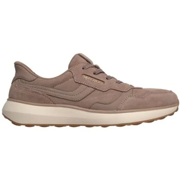 Skechers Lage Sneakers Bruin, vergelijk prijzen bij 1 winkel