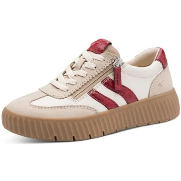 Tamaris Lage Sneakers Beige, vergelijk prijzen bij 1 winkel