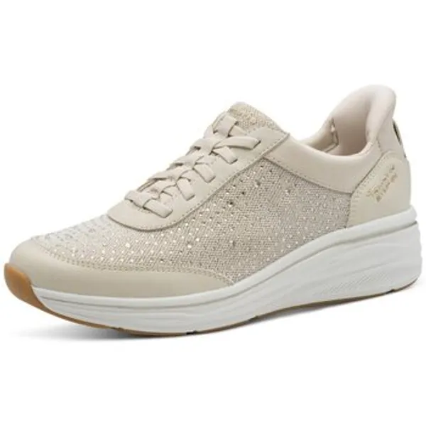 Tamaris Lage Sneakers Beige, vergelijk prijzen bij 1 winkel