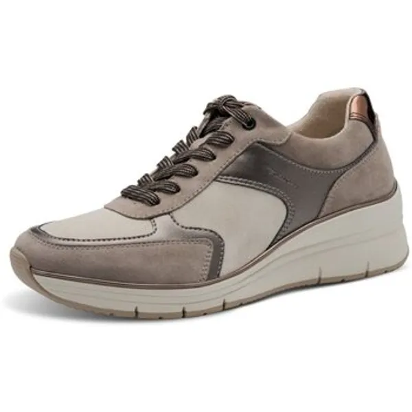 Tamaris Lage Sneakers Beige, vergelijk prijzen bij 1 winkel