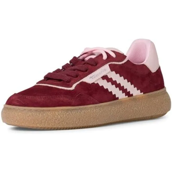 Tamaris Lage Sneakers Rood, vergelijk prijzen bij 1 winkel