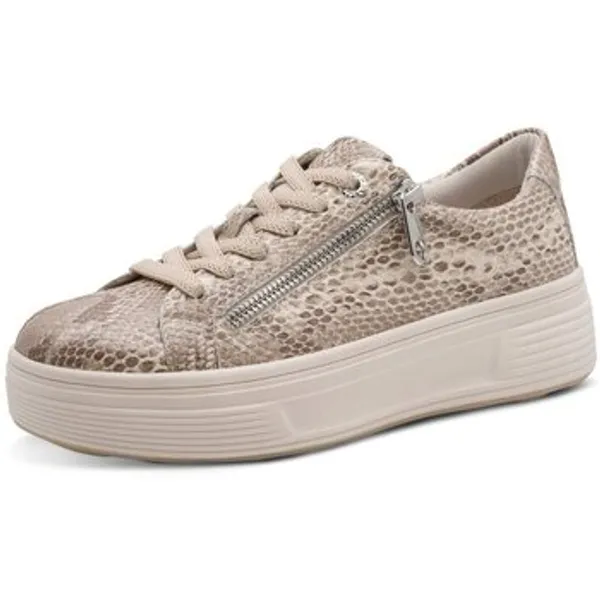 Tamaris Lage Sneakers Beige, vergelijk prijzen bij 1 winkel