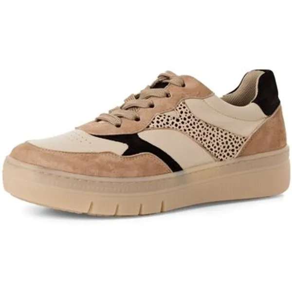 Tamaris Lage Sneakers Beige, vergelijk prijzen bij 1 winkel