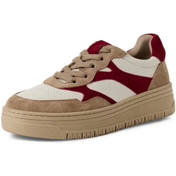 Tamaris Lage Sneakers Beige, vergelijk prijzen bij 1 winkel
