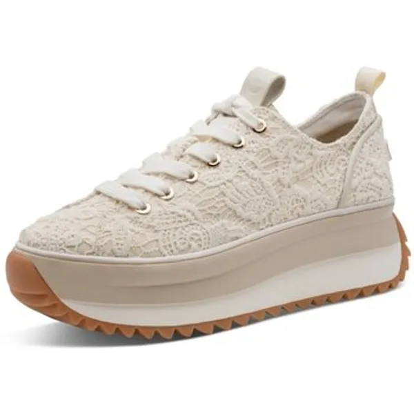 Tamaris Lage Sneakers Beige, vergelijk prijzen bij 1 winkel