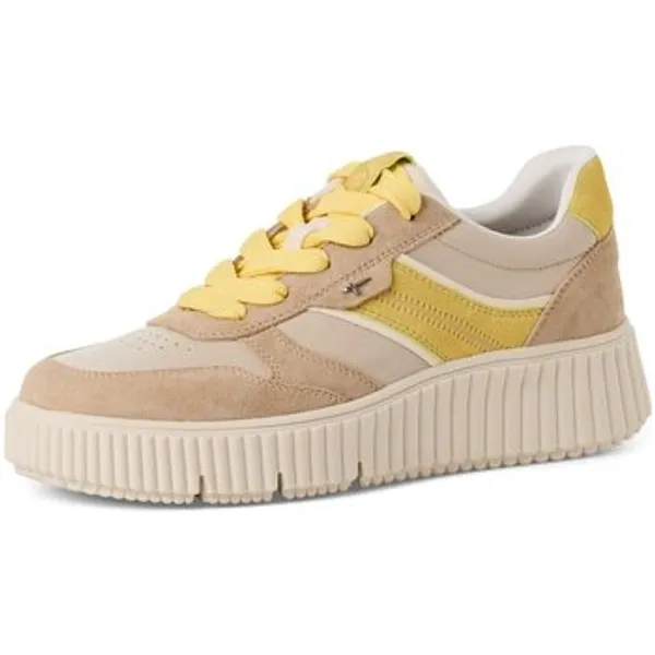 Tamaris Lage Sneakers Beige, vergelijk prijzen bij 1 winkel