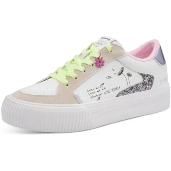 Tamaris Lage Sneakers Wit, vergelijk prijzen bij 1 winkel