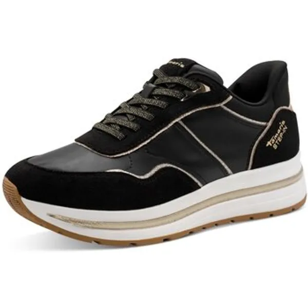 Tamaris Lage Sneakers Zwart, vergelijk prijzen bij 1 winkel