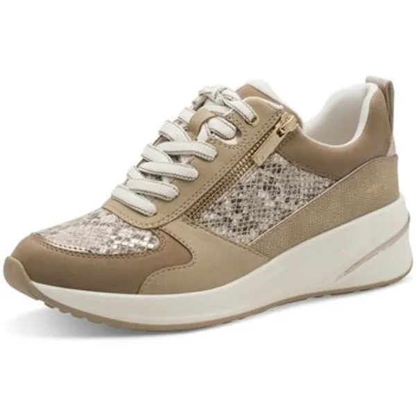 Tamaris Lage Sneakers Beige, vergelijk prijzen bij 1 winkel