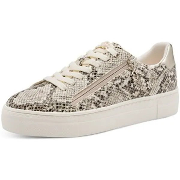Tamaris Lage Sneakers Beige, vergelijk prijzen bij 1 winkel