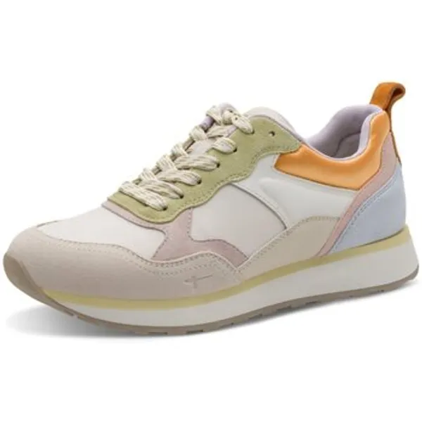 Tamaris Lage Sneakers Beige, vergelijk prijzen bij 2 winkels