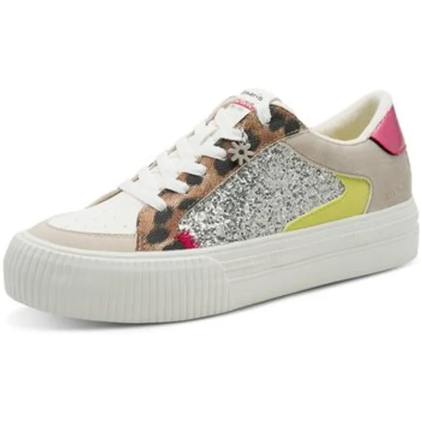 Tamaris Lage Sneakers Zilver, vergelijk prijzen bij 1 winkel